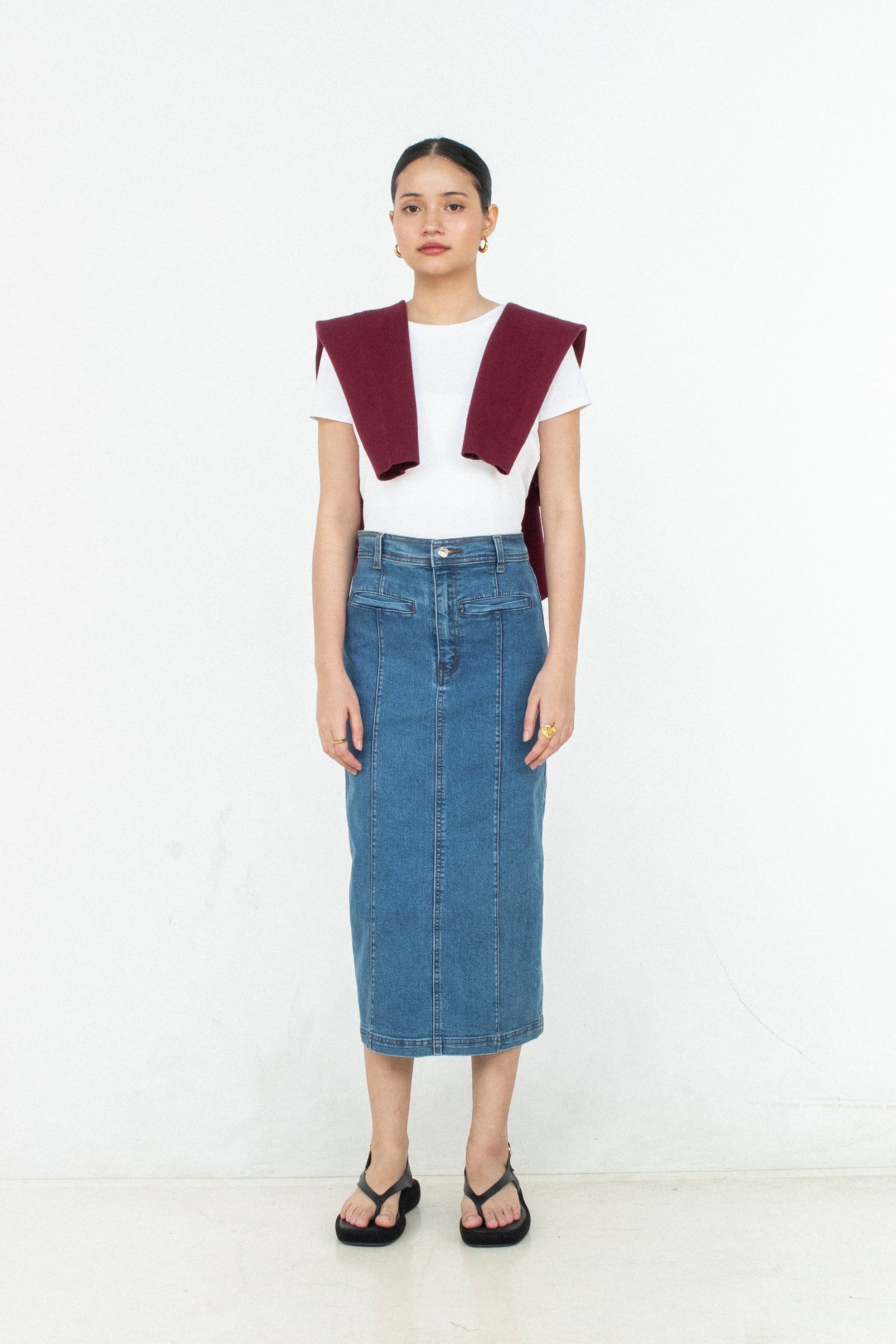 Leticia Denim Skirt