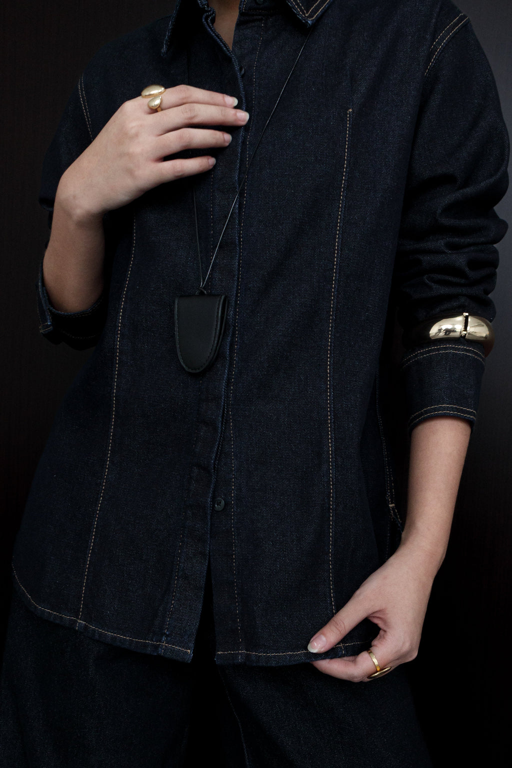 Aria Denim Shirt