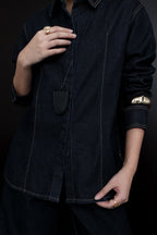 Aria Denim Shirt