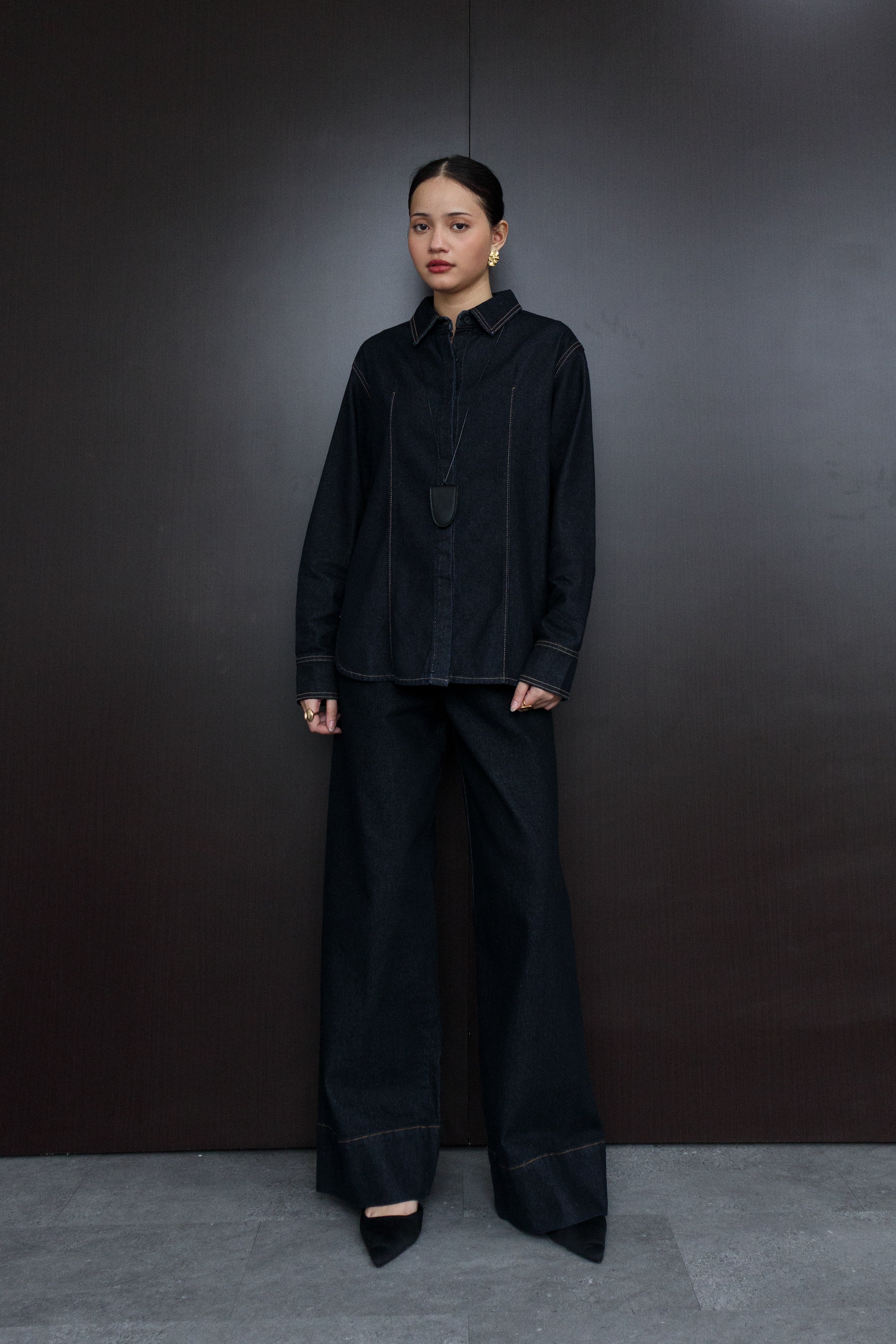 Aria Denim Shirt