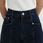 Cia Straight Jeans -  Dark Blue