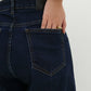Cia Straight Jeans -  Dark Blue