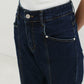 Cia Straight Jeans -  Dark Blue