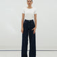 Cia Straight Jeans -  Dark Blue