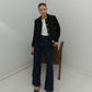 Cia Straight Jeans -  Dark Blue