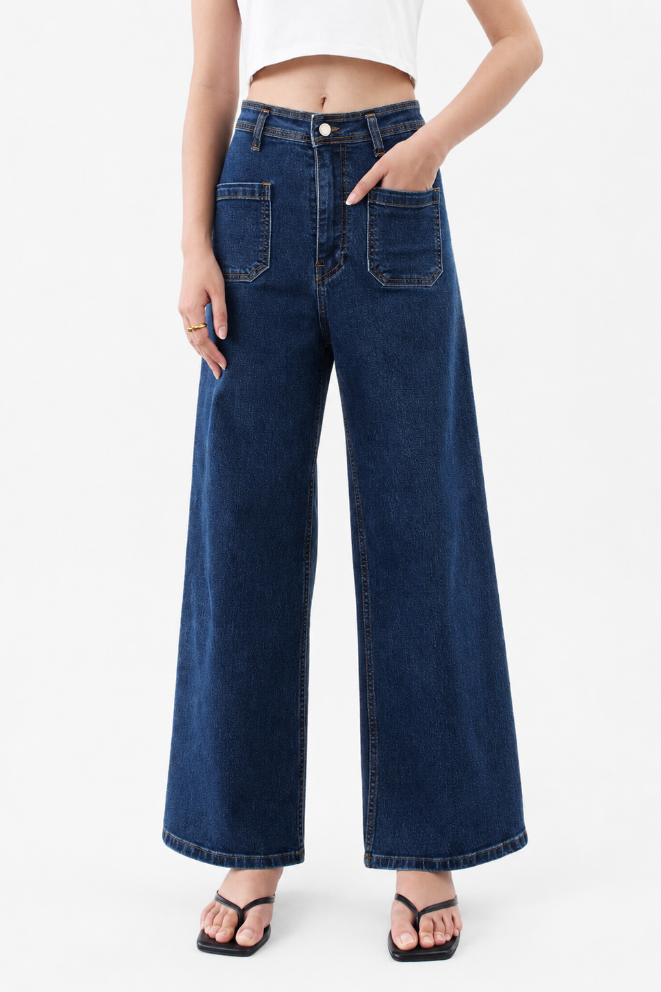 Dania Straight Leg Jeans