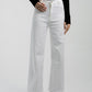 Gia Wide Leg Jeans - White