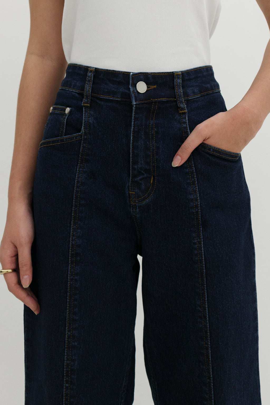 Cia Straight Leg Jeans