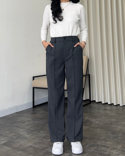 Calia Long Trousers Charcoal Grey