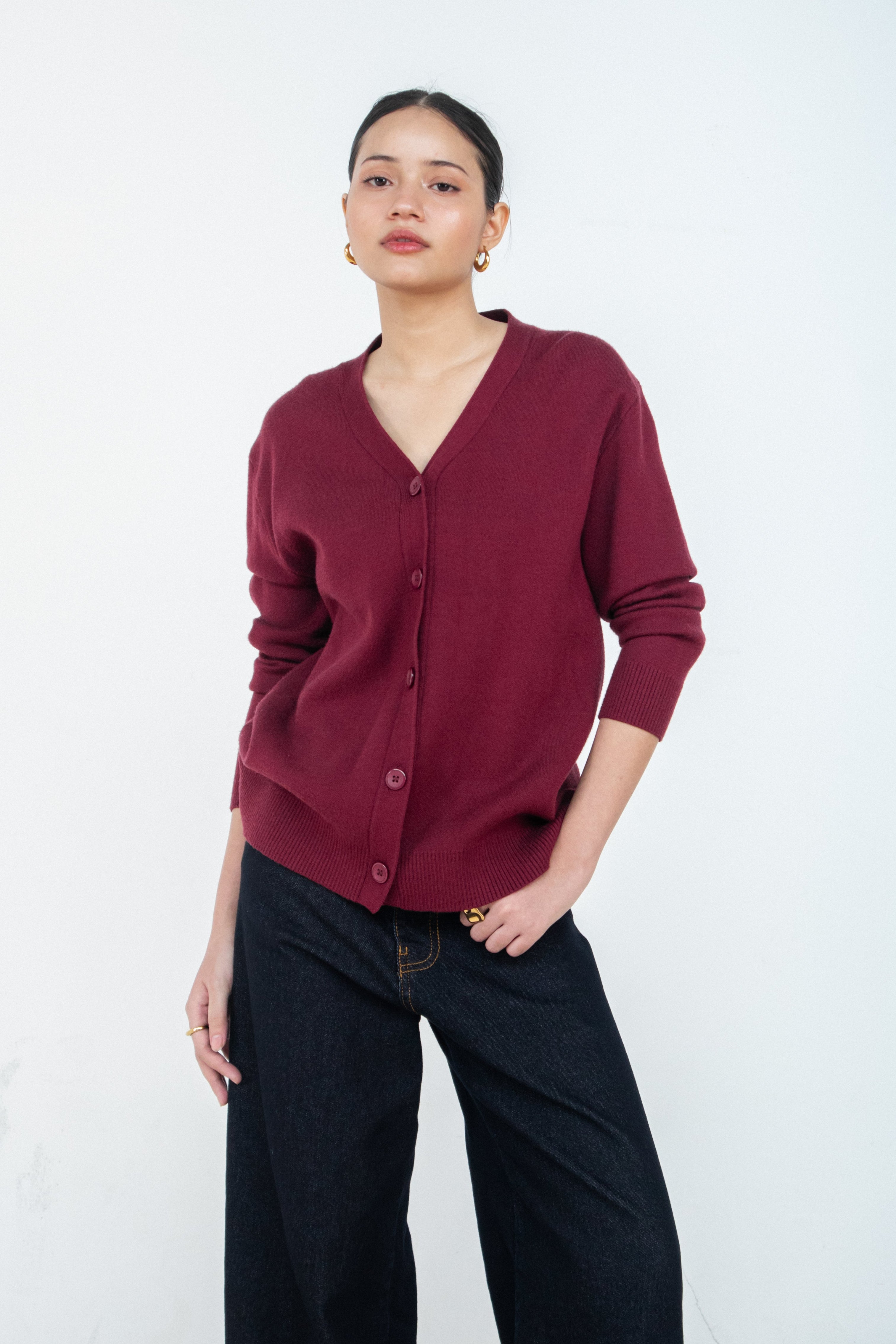 Kia V-neck Cardigan
