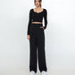 Lucia Pleated Wide Leg Trousers