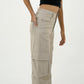 KAIAHATI - Joia Straight Cargo Pants Sand