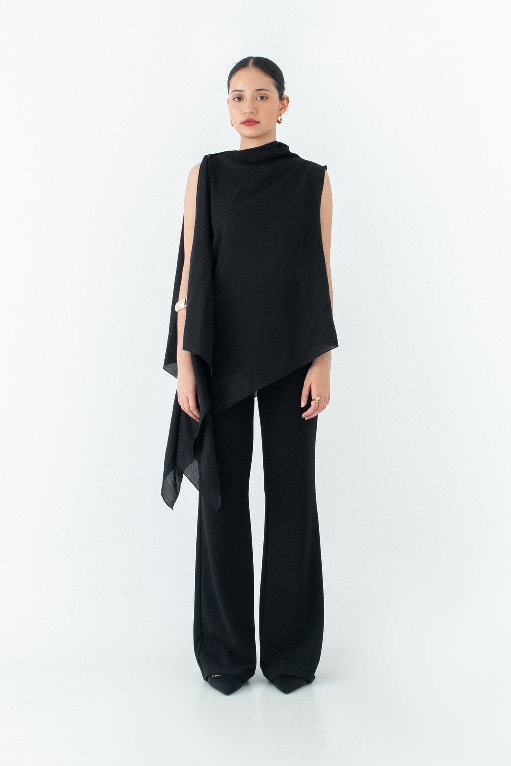 Ophelia Assymetric Blouse
