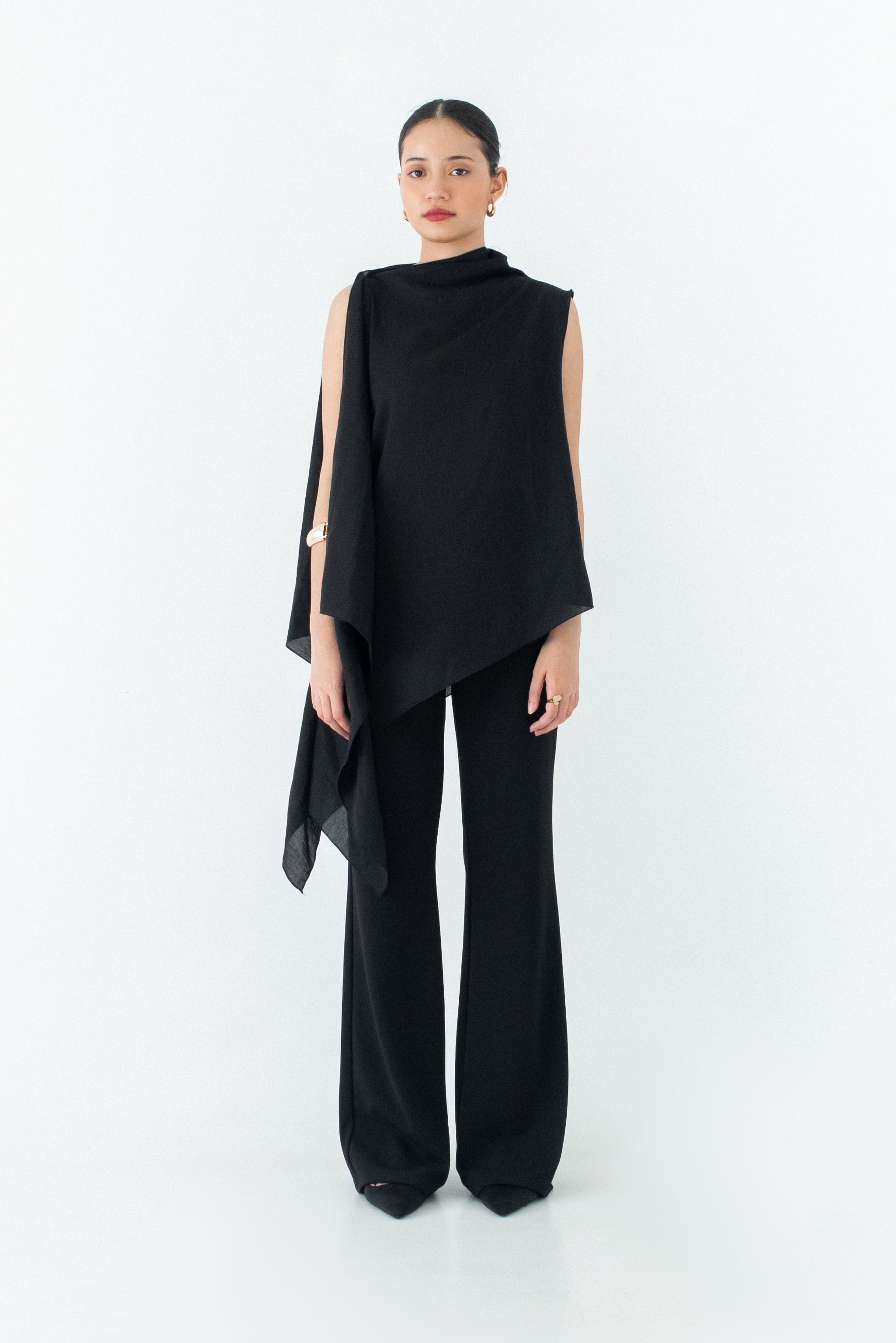 Ophelia Assymetric Blouse