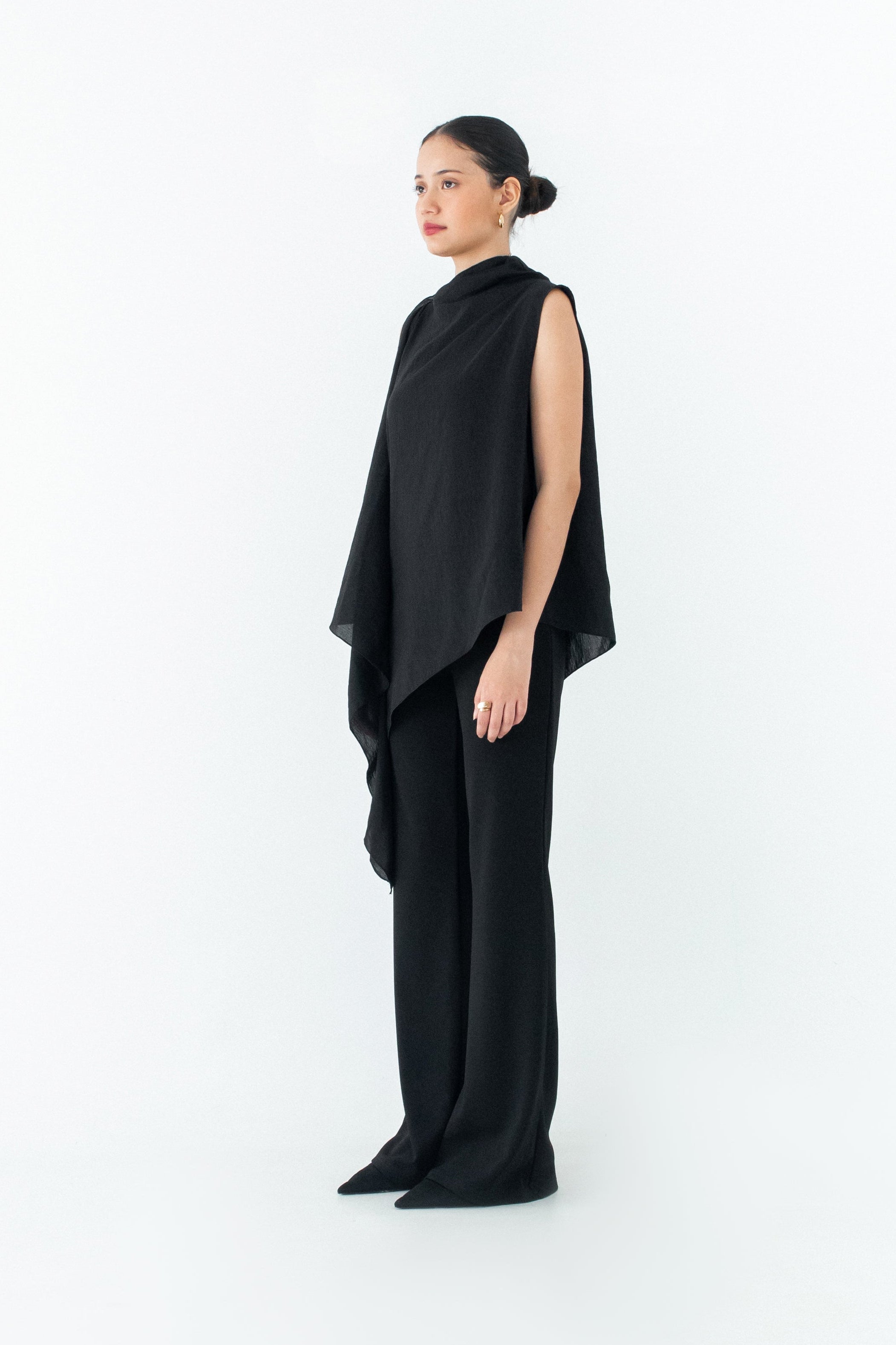 Ophelia Assymetric Blouse