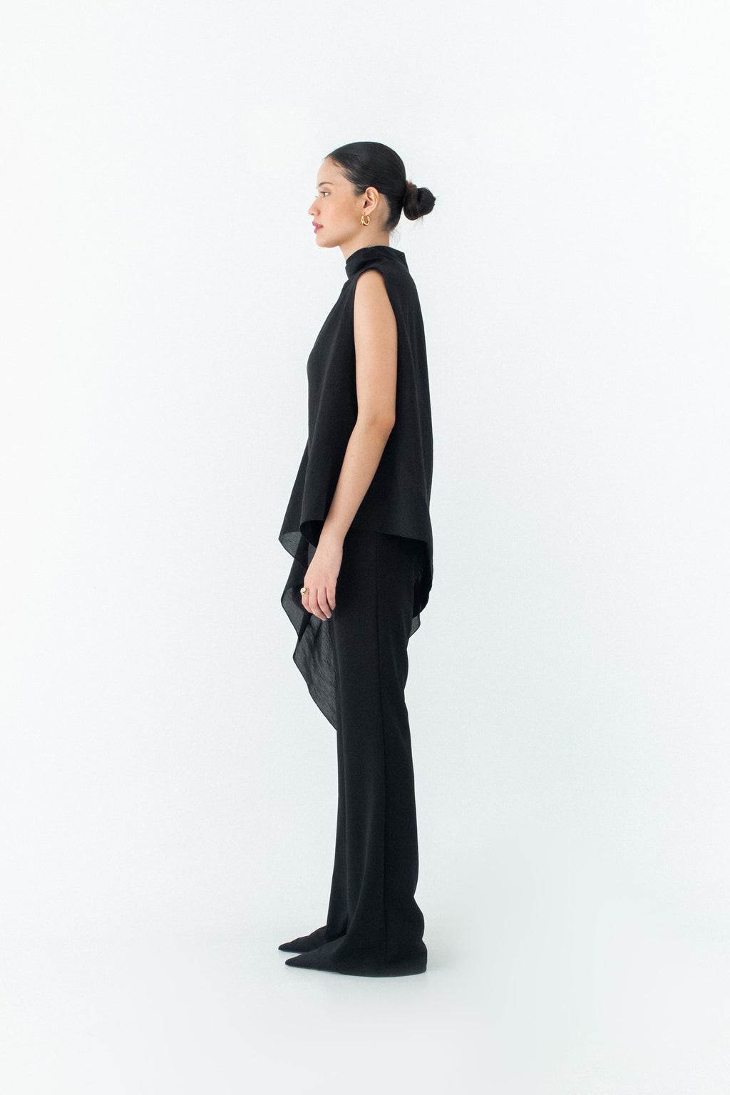 Ophelia Assymetric Blouse