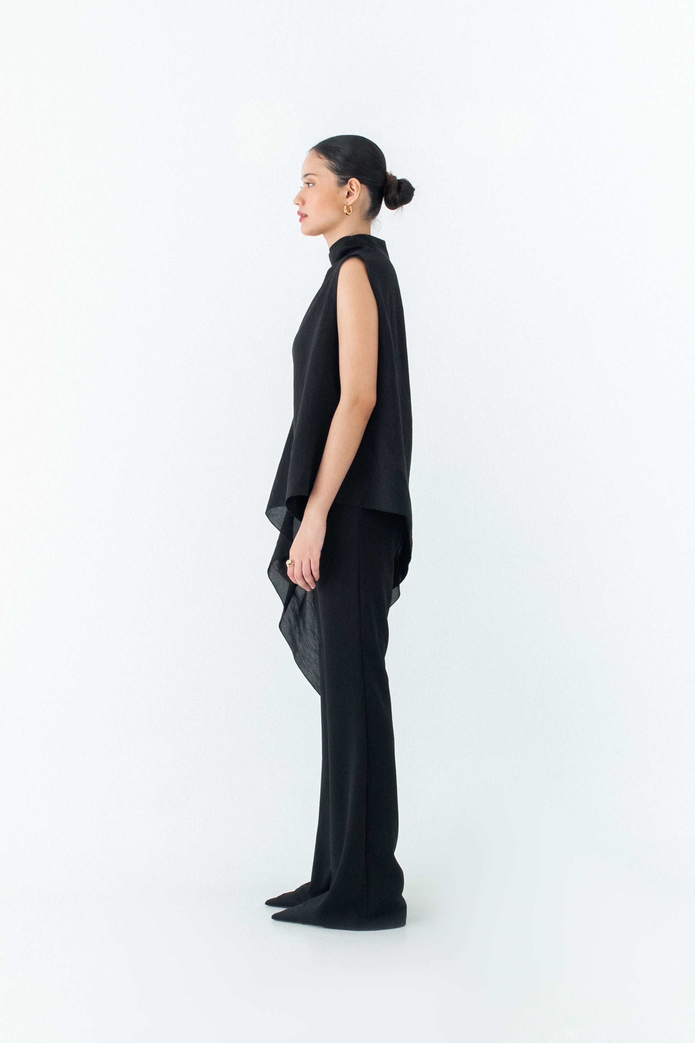 Ophelia Assymetric Blouse