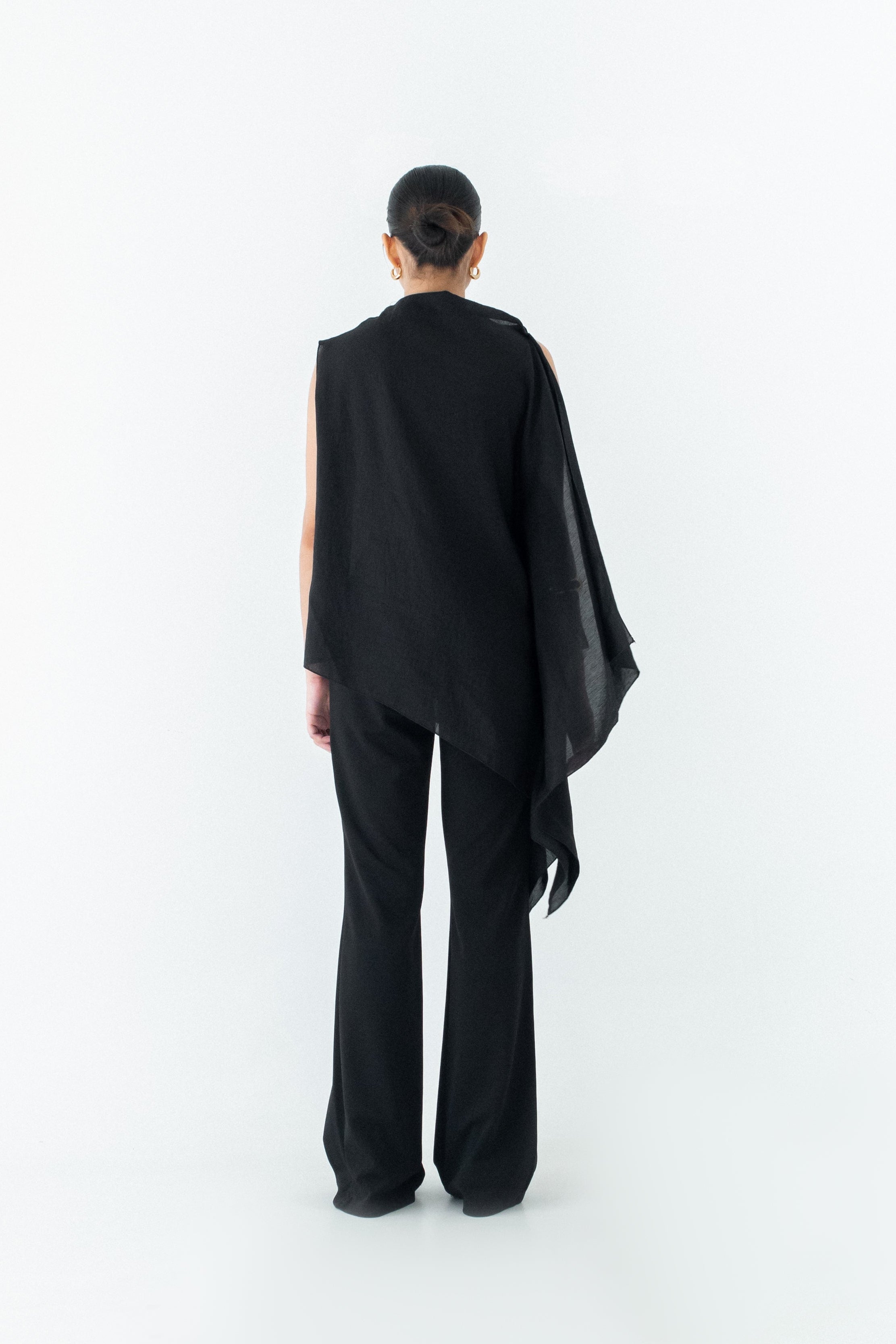 Ophelia Assymetric Blouse