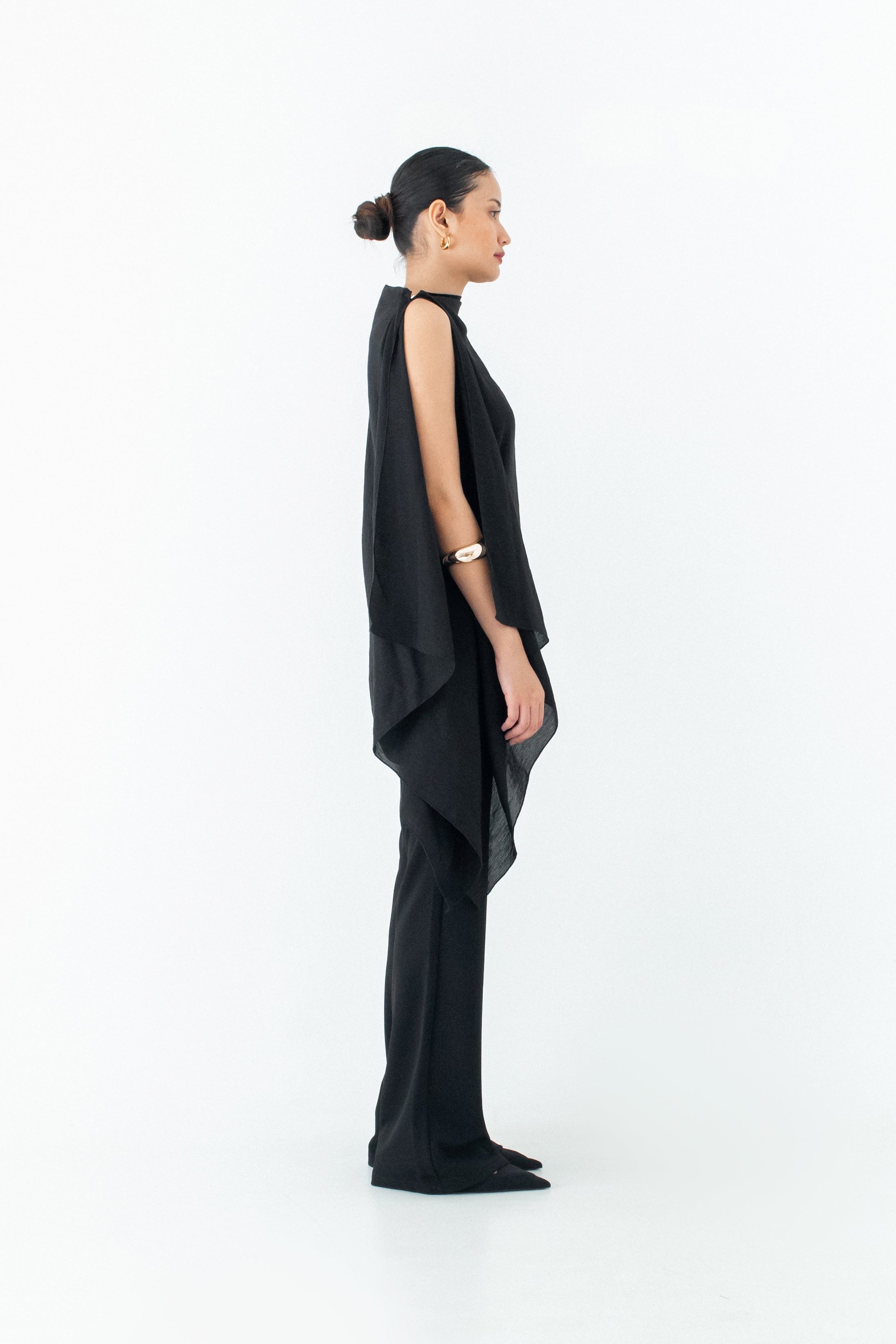 Ophelia Assymetric Blouse