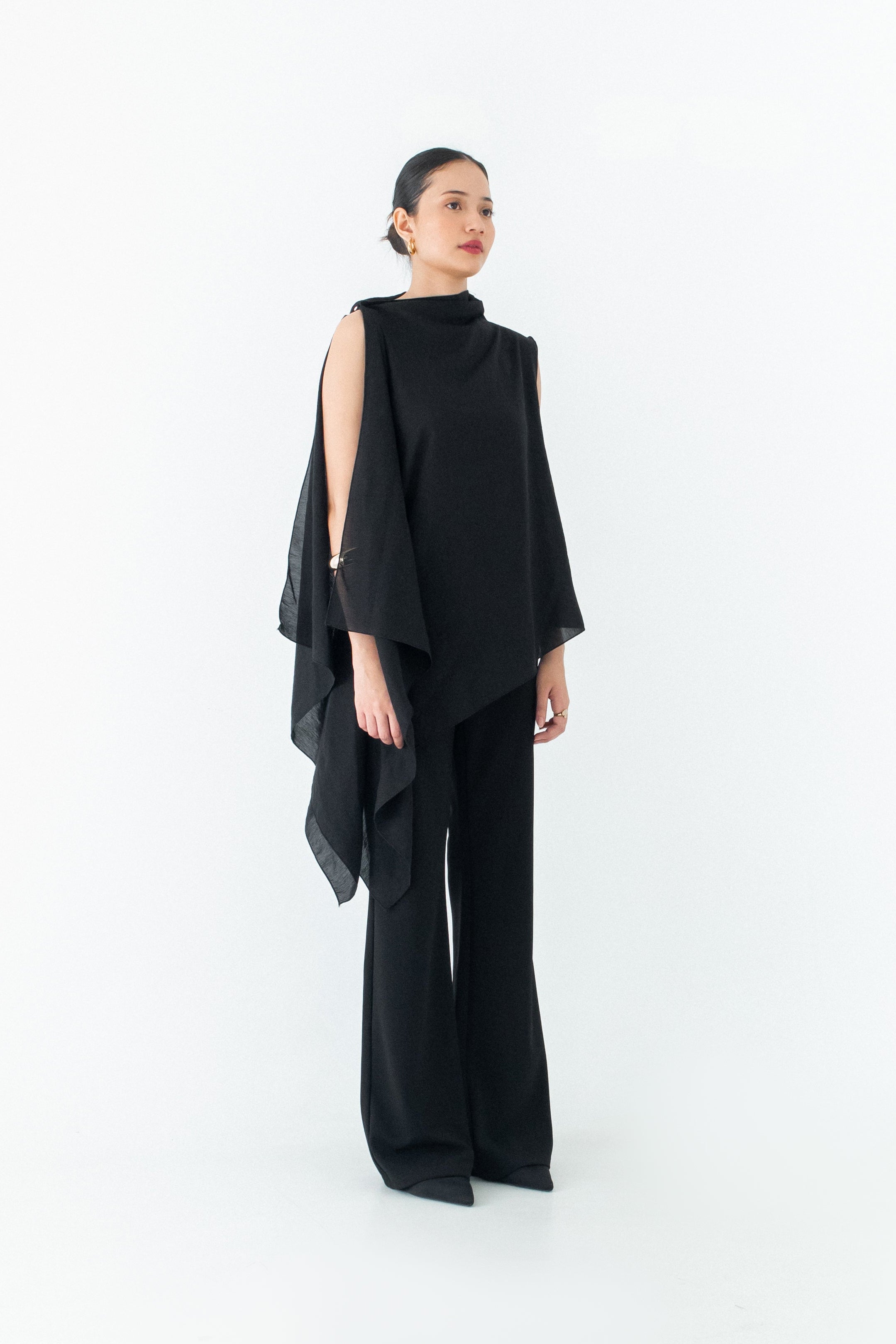Ophelia Assymetric Blouse