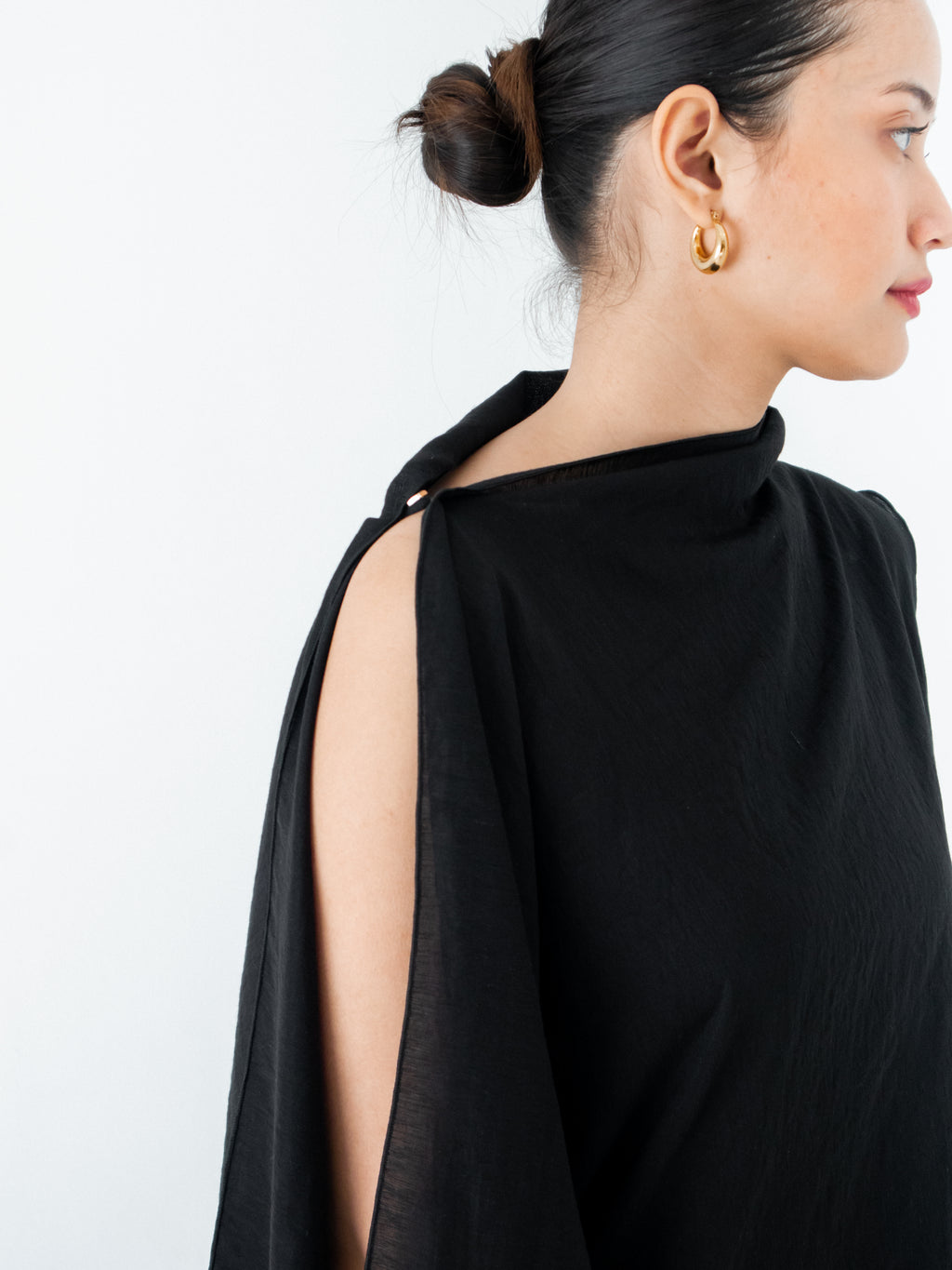 Ophelia Assymetric Blouse