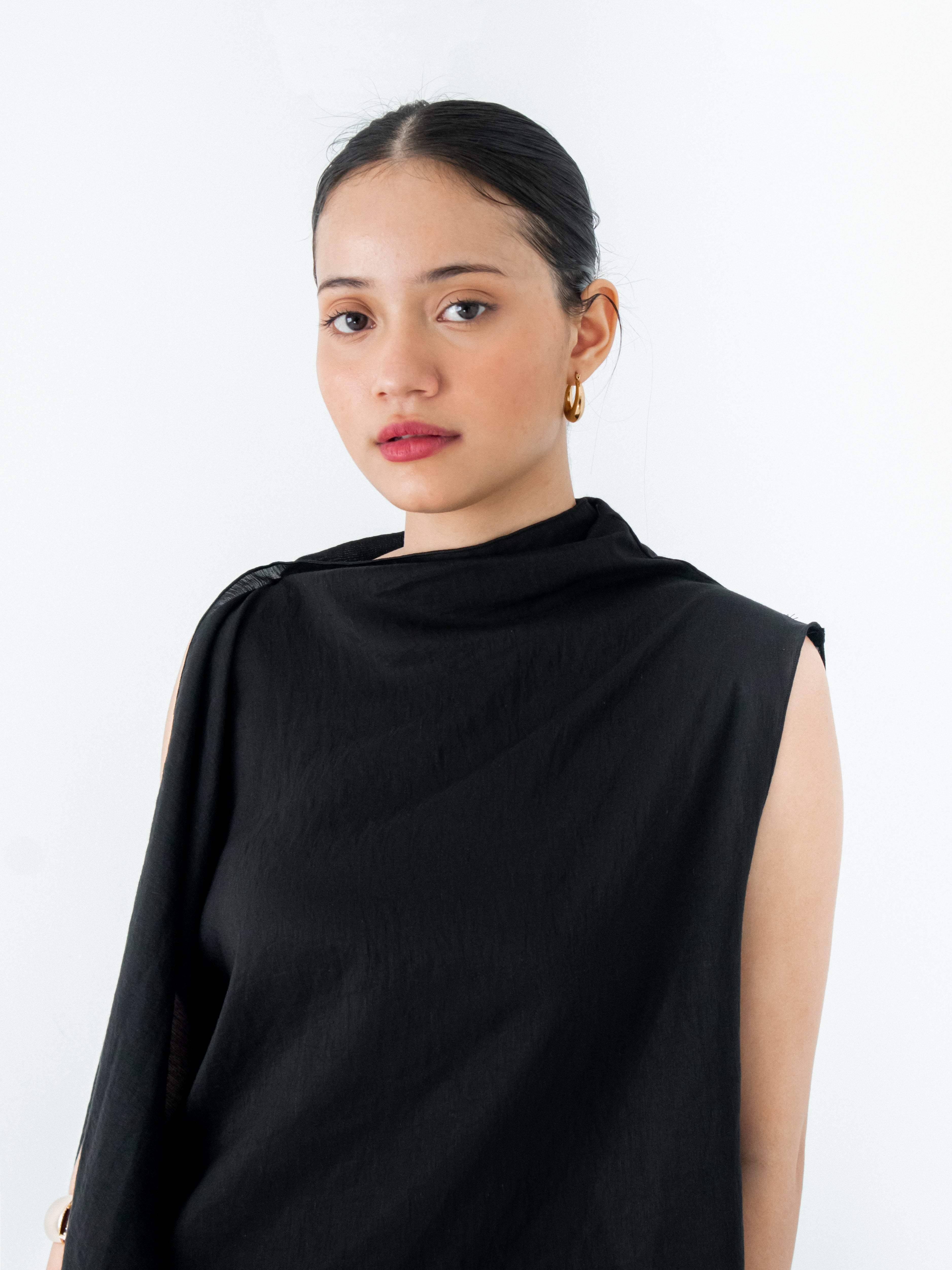 Ophelia Assymetric Blouse