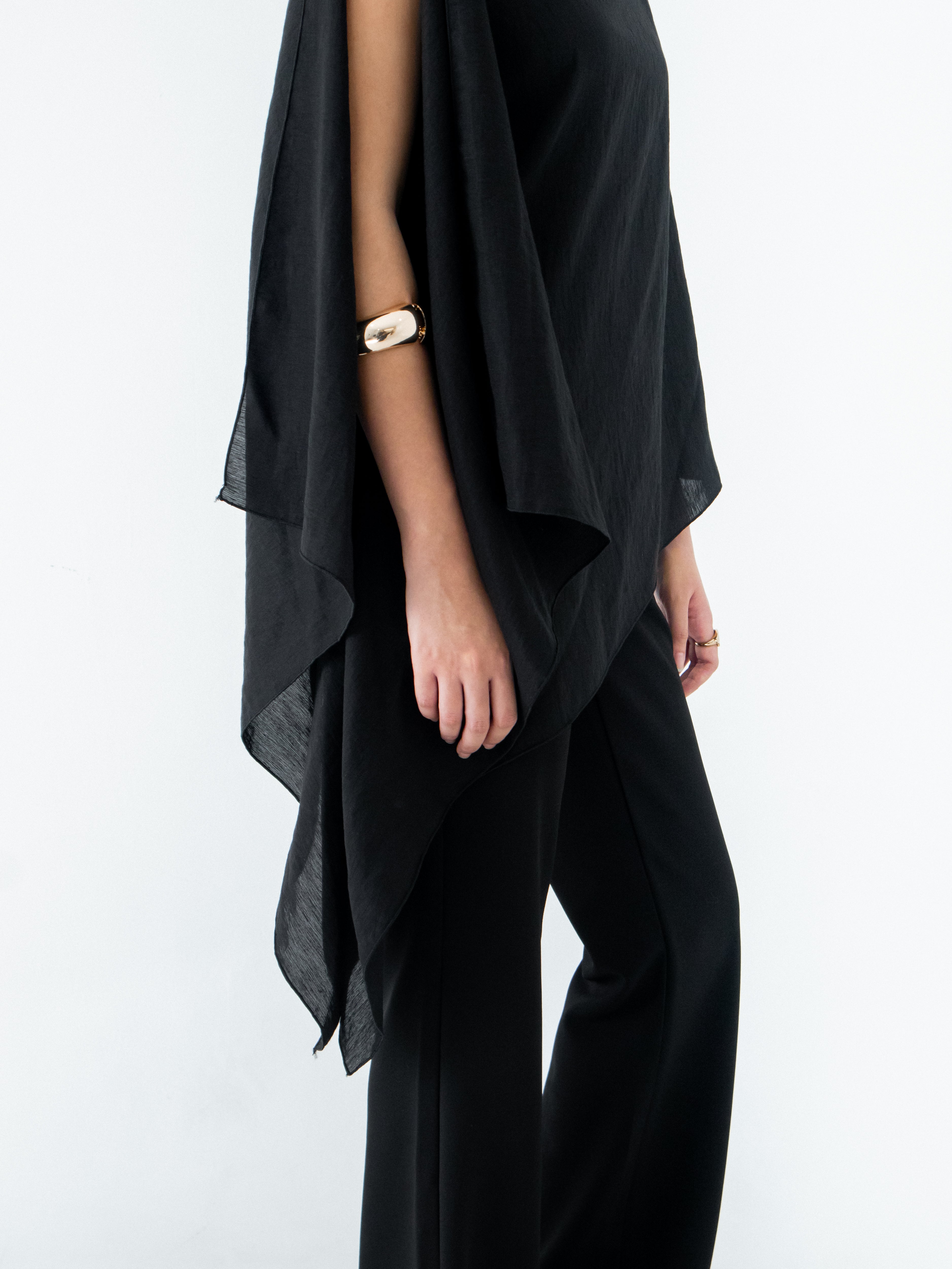 Ophelia Assymetric Blouse