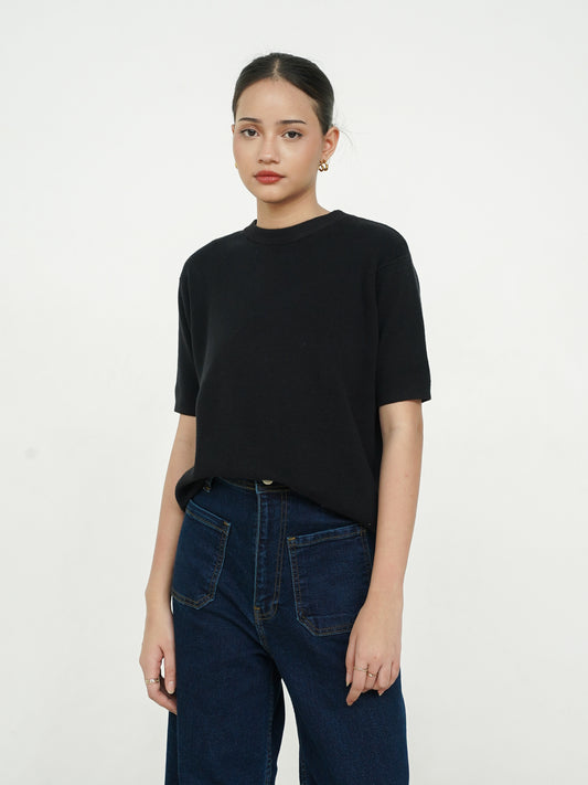 Celia Soft Knit - Black