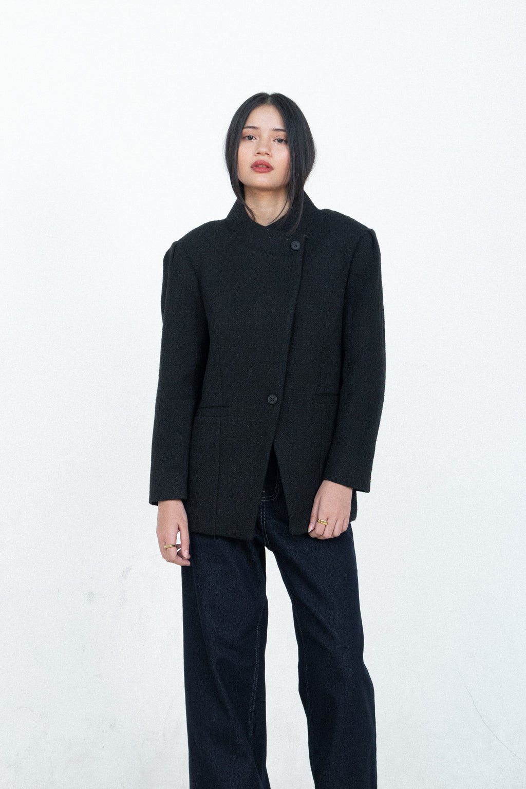 Valeria Textured Blazer