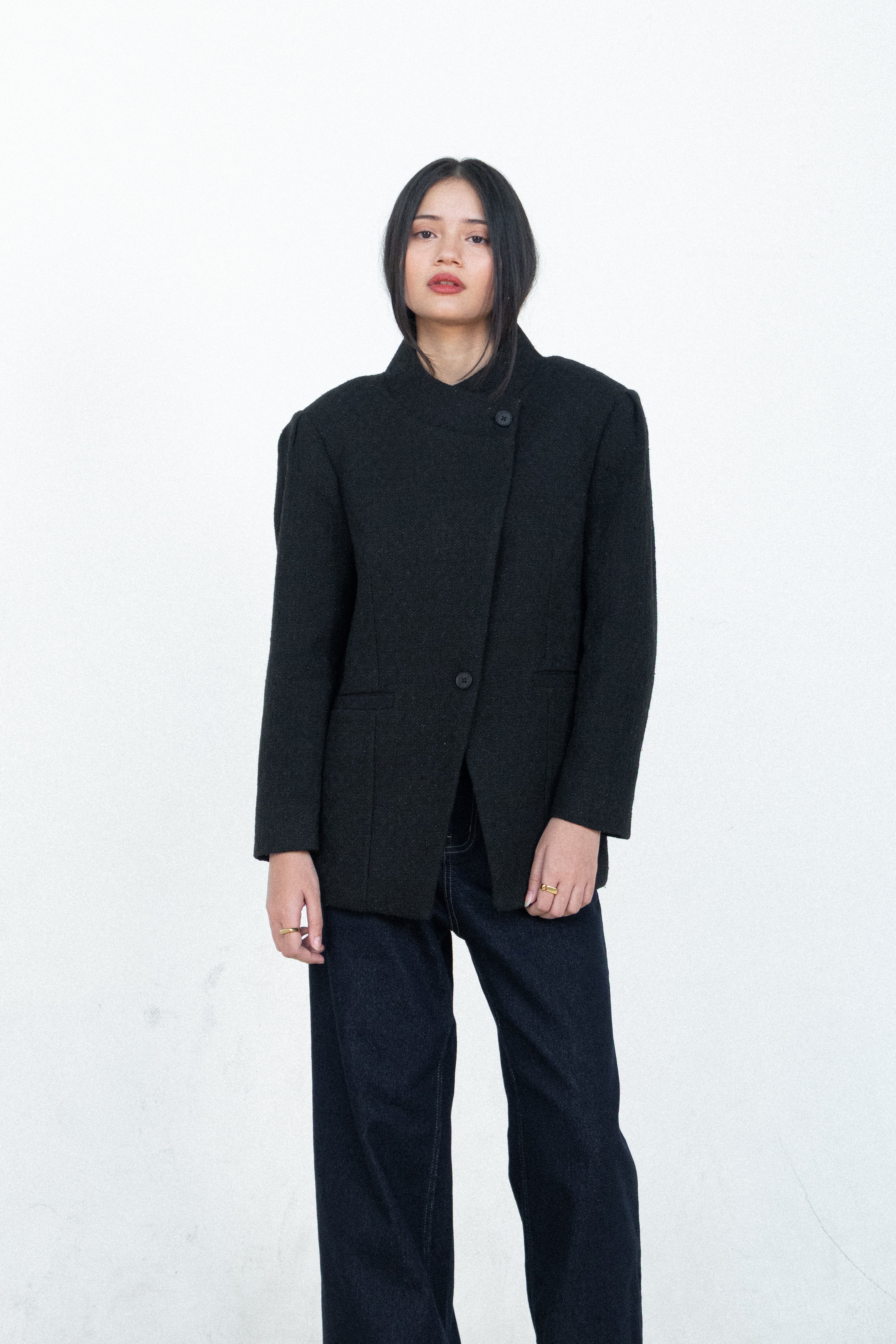 Valeria Textured Blazer