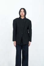 Valeria Textured Blazer