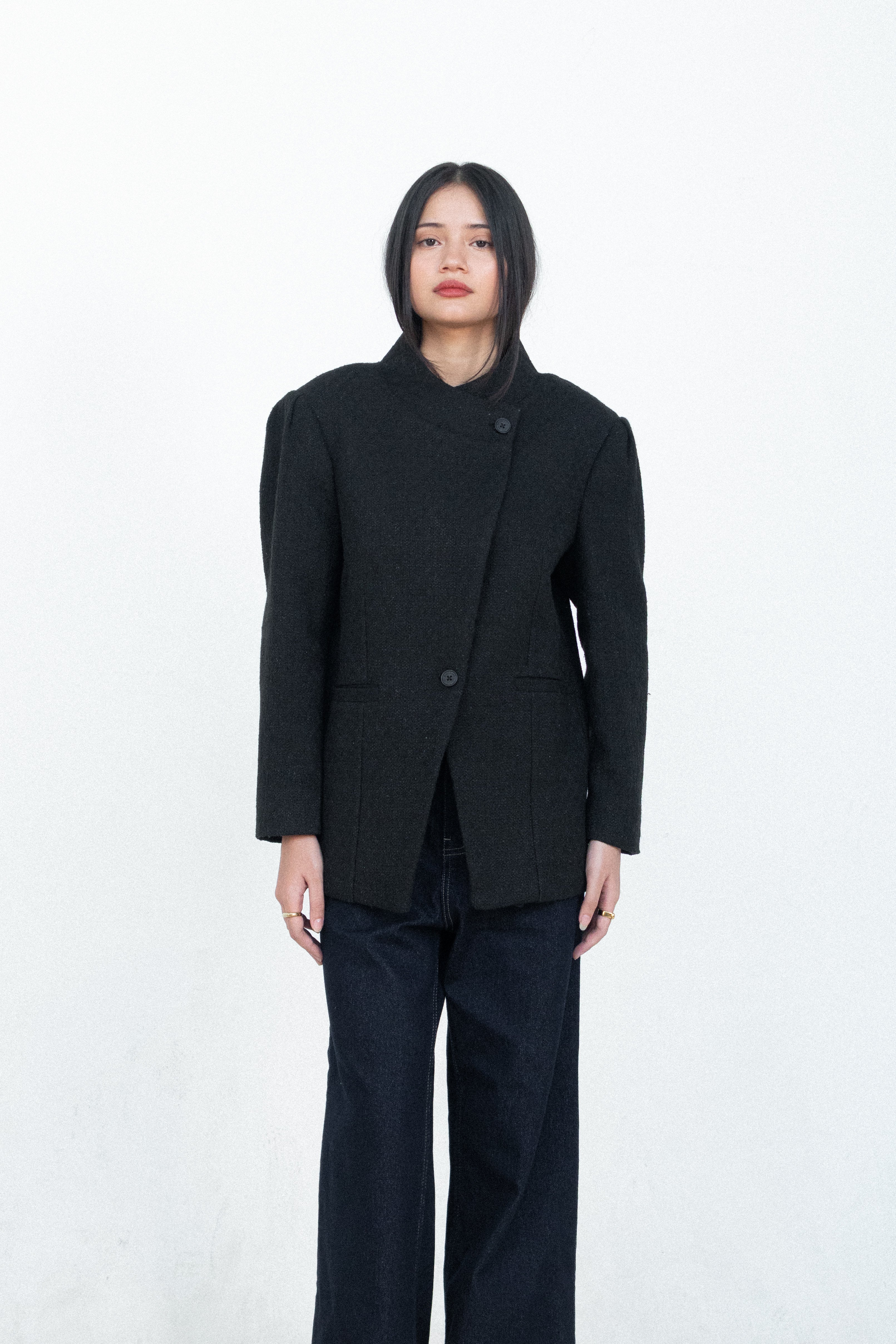 Valeria Textured Blazer