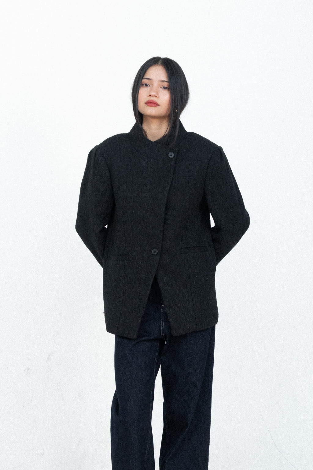 Valeria Textured Blazer