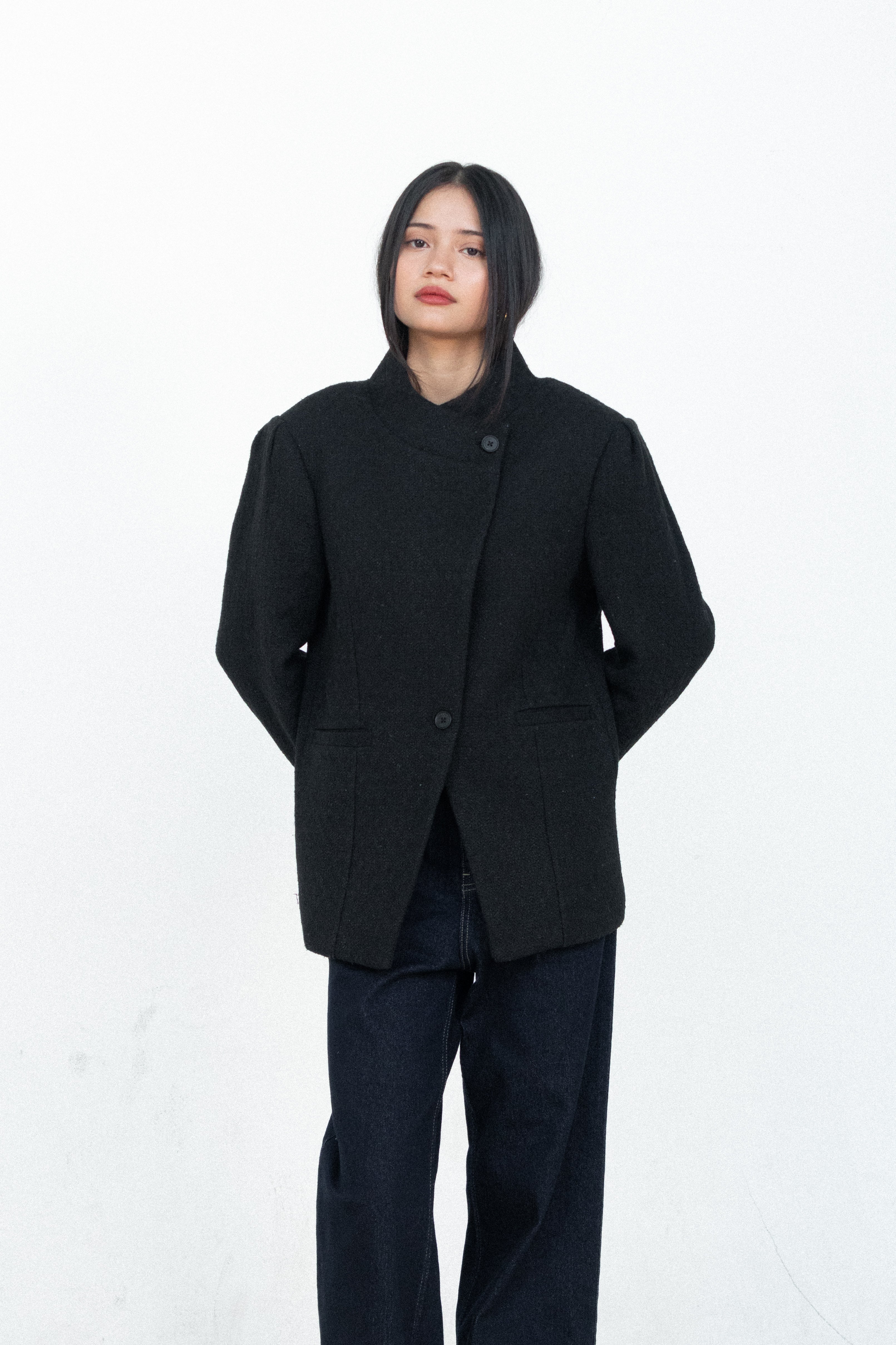 Valeria Textured Blazer