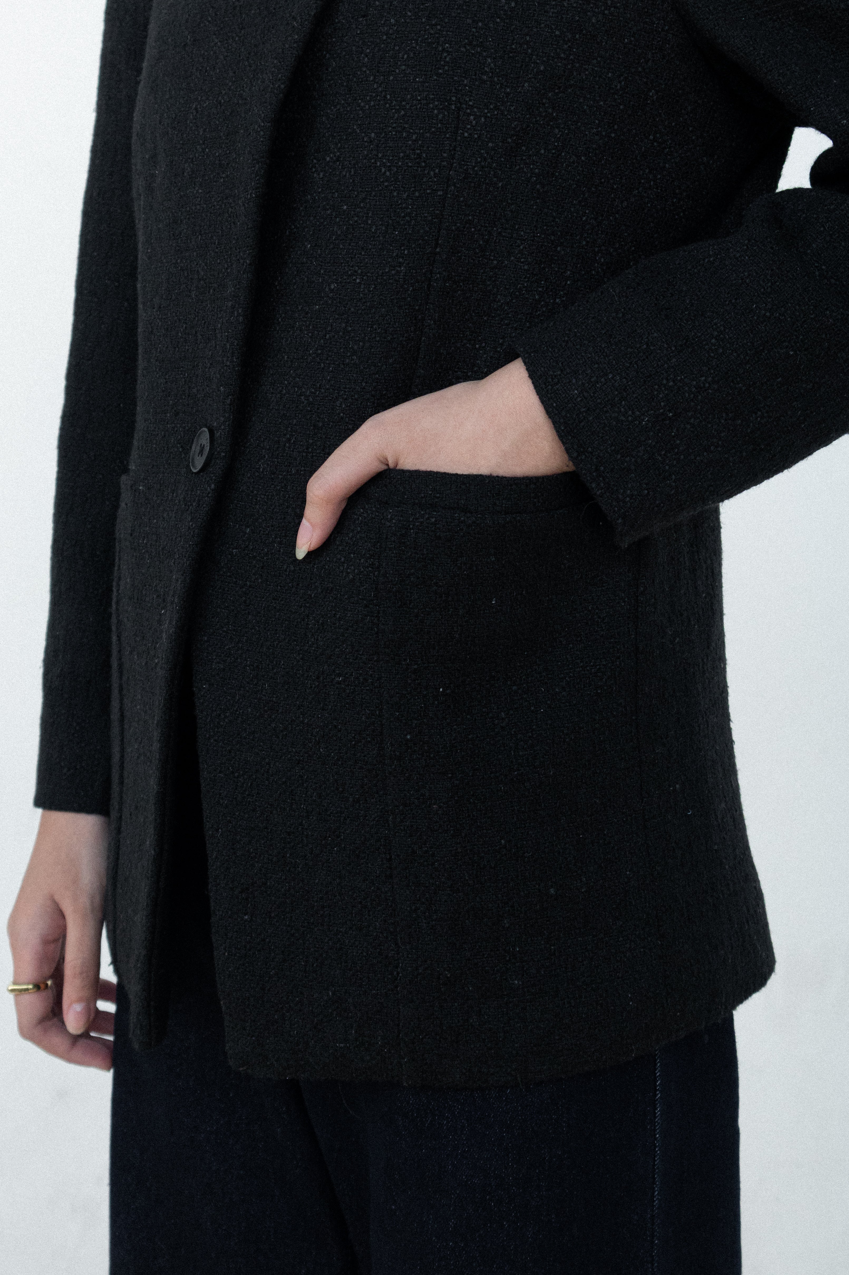 Valeria Textured Blazer