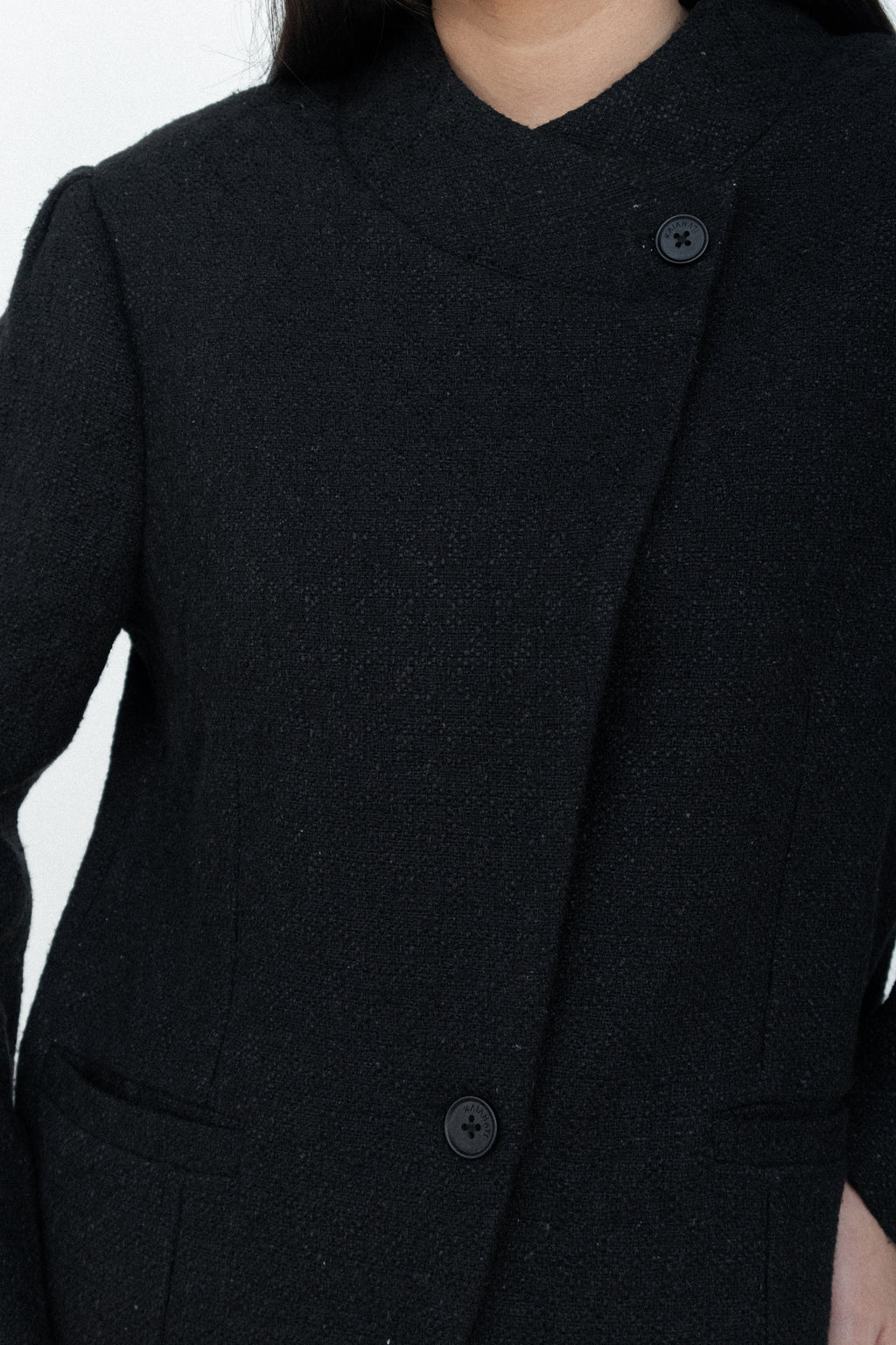 Valeria Textured Blazer