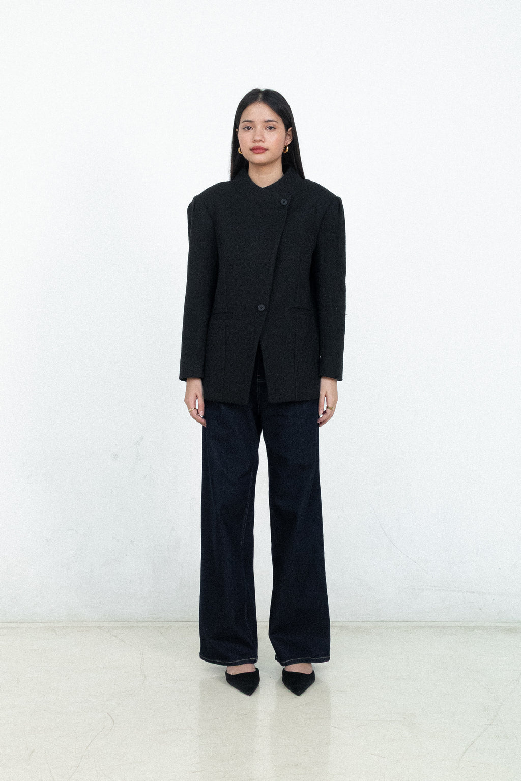 Valeria Textured Blazer