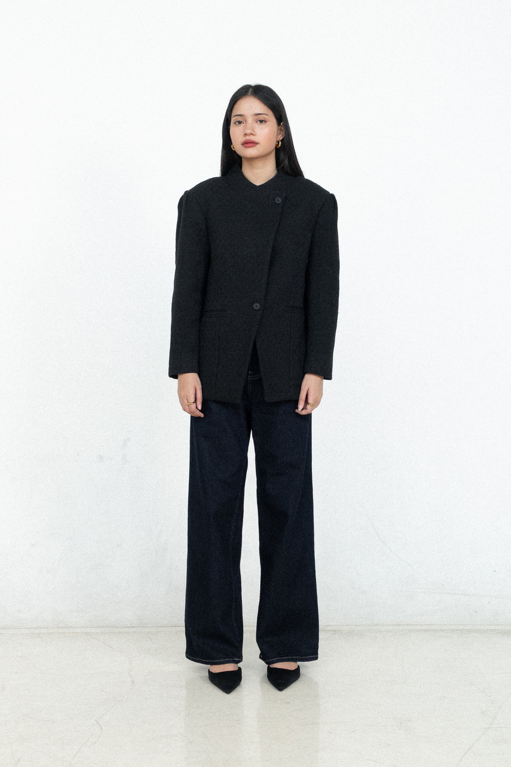 Valeria Textured Blazer