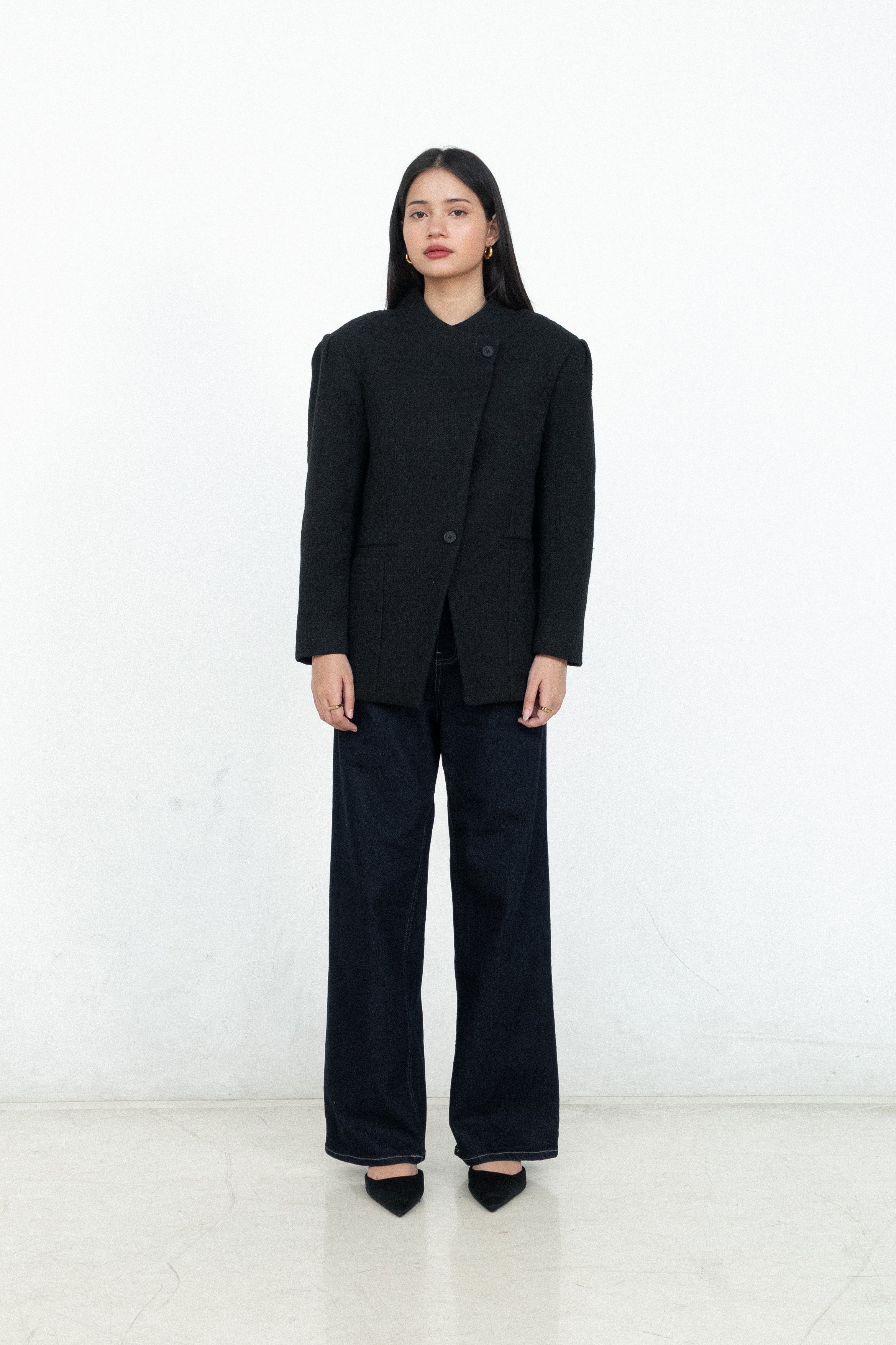 Valeria Textured Blazer