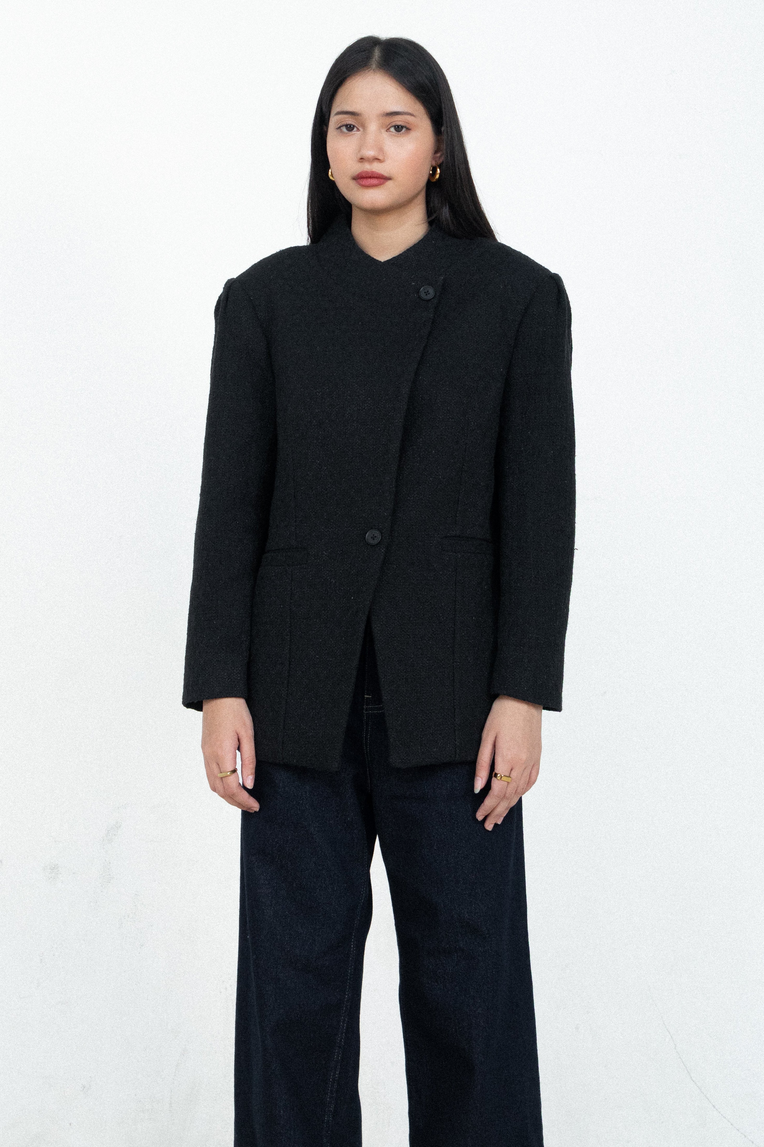 Valeria Textured Blazer