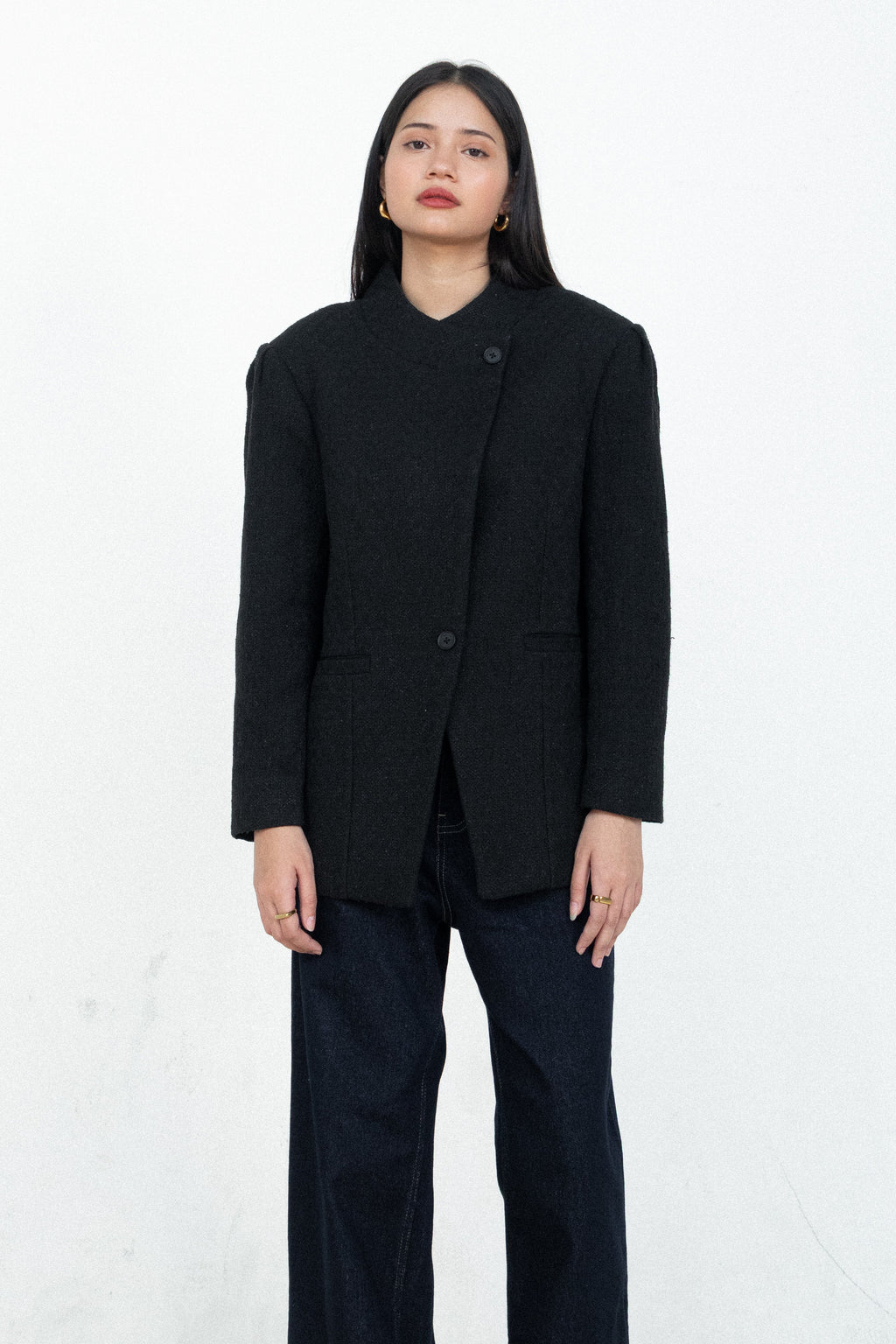 Valeria Textured Blazer
