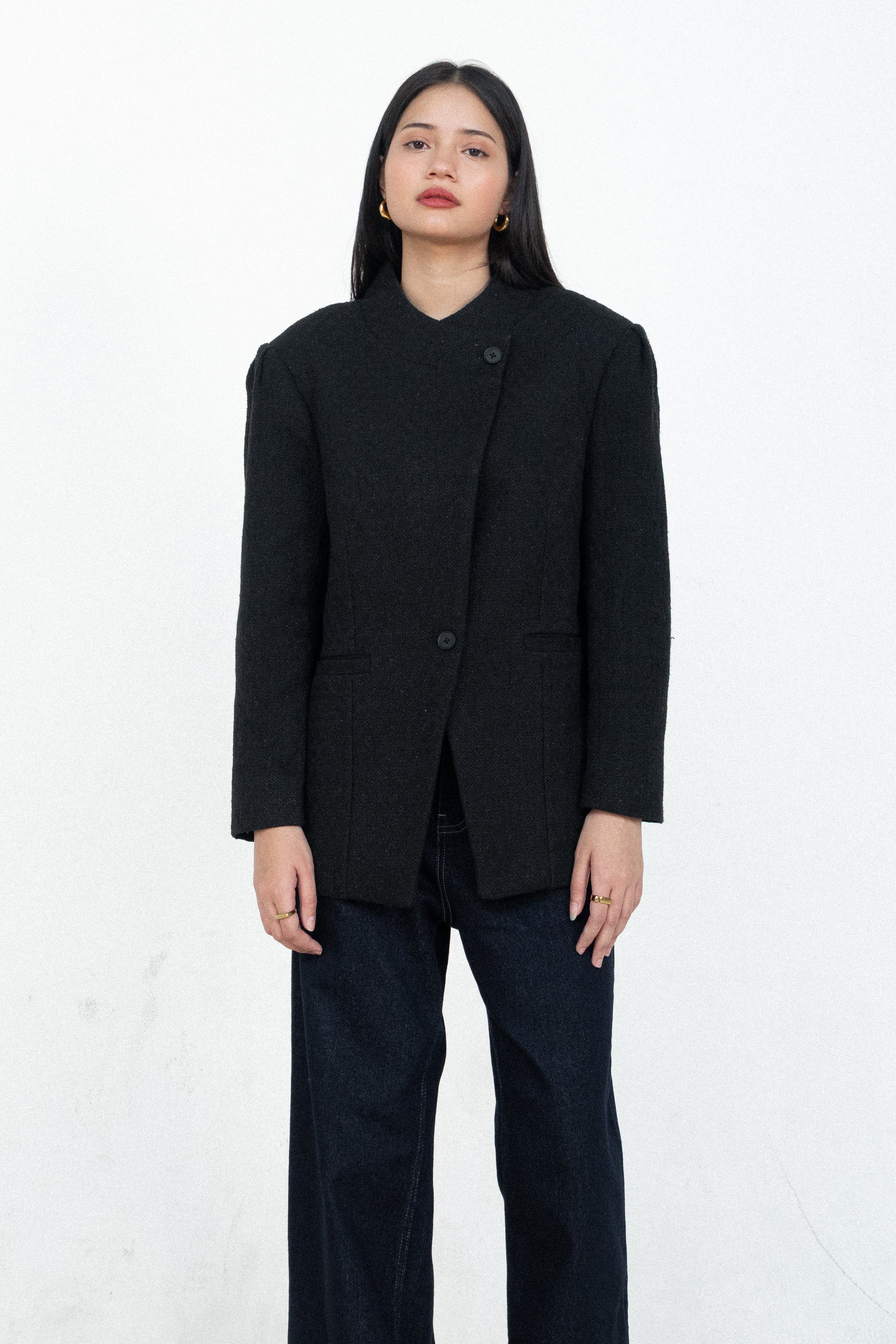 Valeria Textured Blazer
