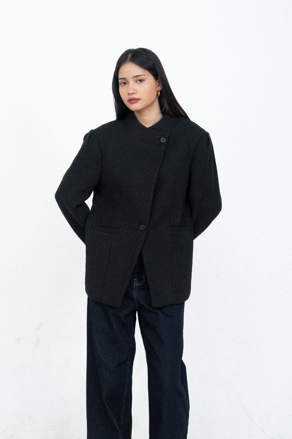 Valeria Textured Blazer