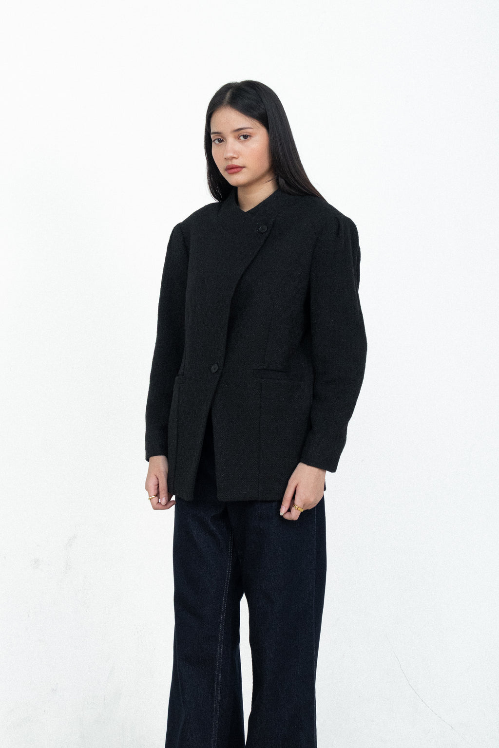 Valeria Textured Blazer