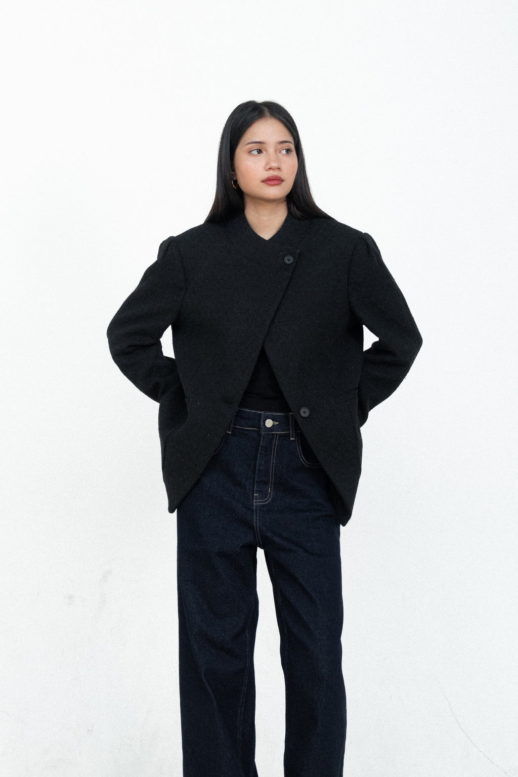 Valeria Textured Blazer