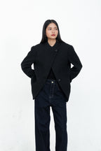 Valeria Textured Blazer