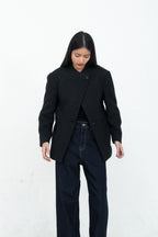 Valeria Textured Blazer