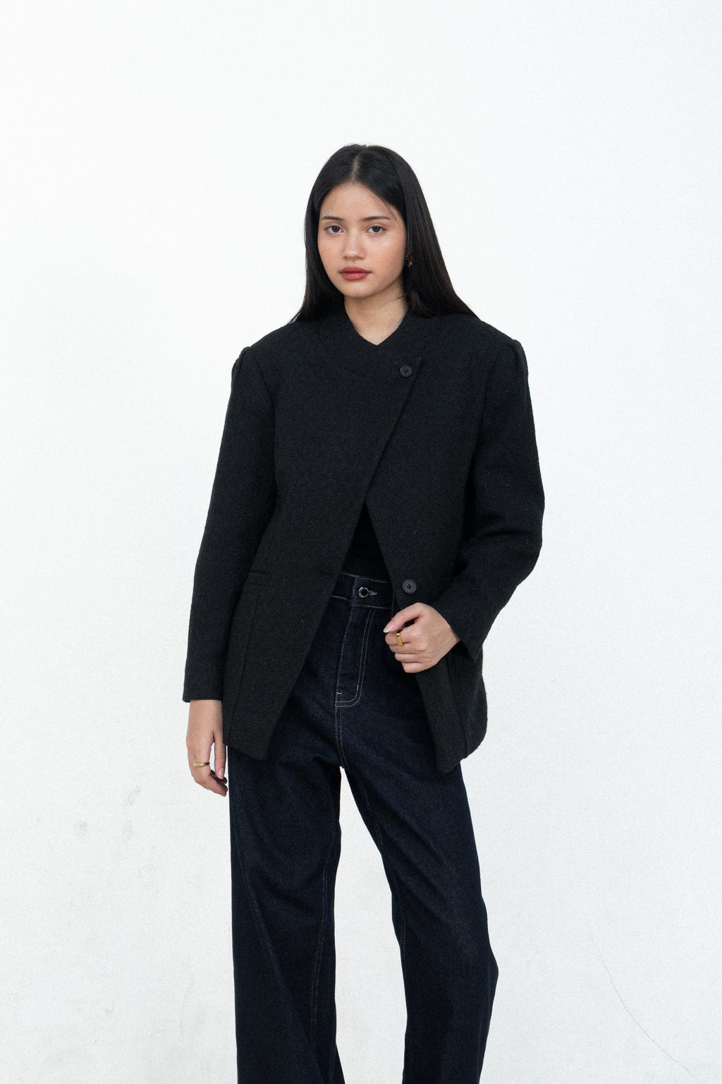 Valeria Textured Blazer