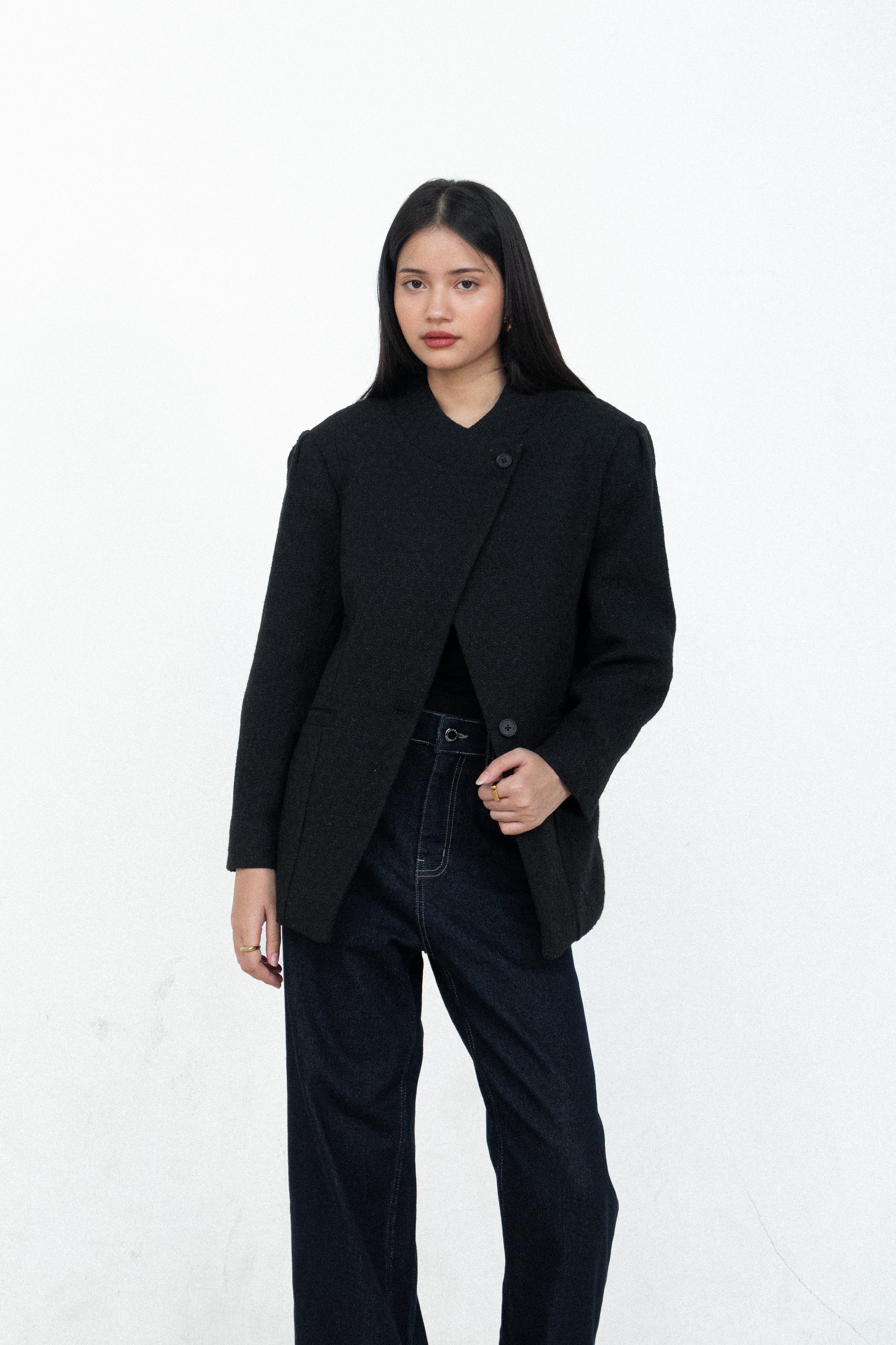 Valeria Textured Blazer