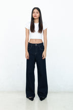 Oia Straight Jeans [PRE-ORDER]